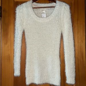 NWT fuzzy soft sweater